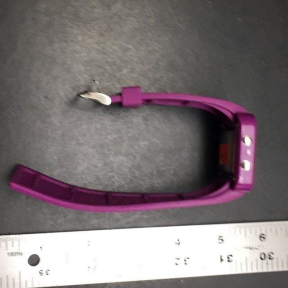 Silicone Led Watch Magenta Purple Mens Ladies Unisex Retro - Picture 3 of 3